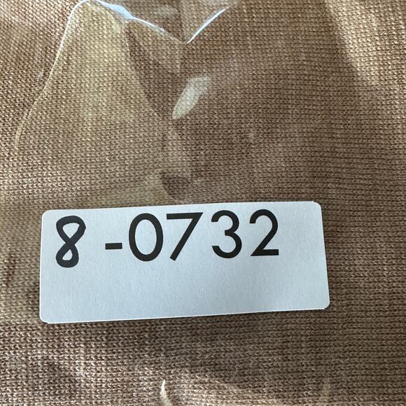 Gap 100 Merino Wool Turtleneck Medium Tan Brown Preppy Minimalist Quiet Luxury - Picture 9 of 10